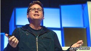 Biz Stone speaking