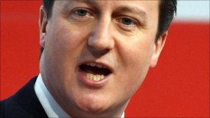 David Cameron