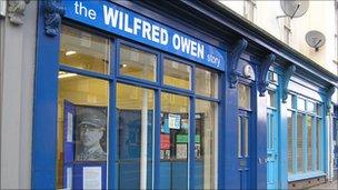 Wilfred Owen museum