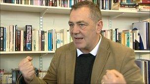 Birmingham City University professor of criminology David Wilson