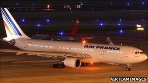 Air France Airbus 330-200