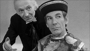 William Hartnell and Michael Gough