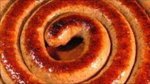 Cumberland sausage