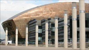 Wales Millennium Centre, Cardiff Bay