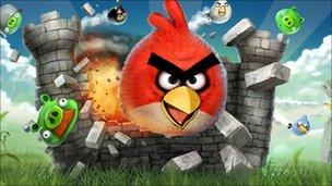 Angry Birds cartoon