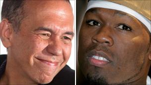 Gilbert Gottfried and 50 Cent