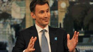 Jeremy Hunt