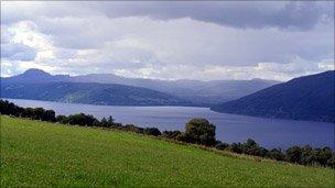 Loch Ness. Pic: Iain MacDonald