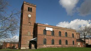 St James Church, Toxteth, Liverpool