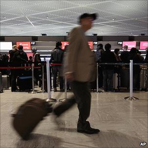 Airport check-in