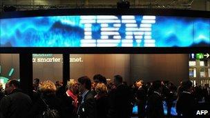 IBM stand at Ceebit