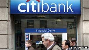 Citibank in New York