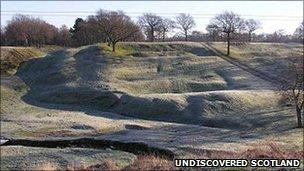 Antonine Wall - Undiscovered Scotland