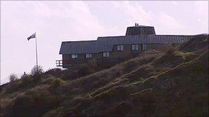 Milford Haven coastguard station