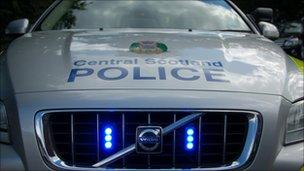 Central Scotland Police car