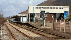 Port Talbot Parkway railway station