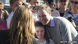 Prince William in Sumner