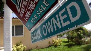 House repossession sale