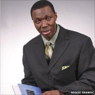 Pastor Shadrach Deline. Photo by Reggie Erawoc