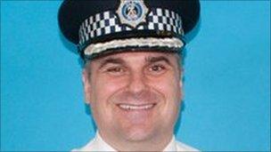 Deputy Chief Constable Alan Pughsley