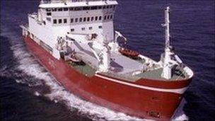 HMS Endurance (copyright: Royal Navy)