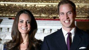 Prince William and Kate Middleton