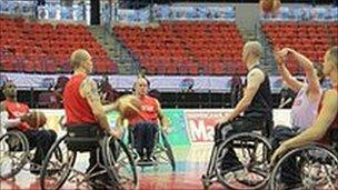 The World Wheelchair Basketball Championships