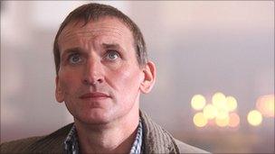 Christopher Eccleston in Accused