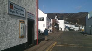 Street in Ullapool