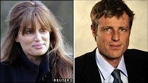 Jemima Khan and Zac Goldsmith