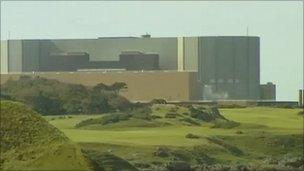 Wylfa nuclear station