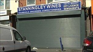 Stanningley Wines