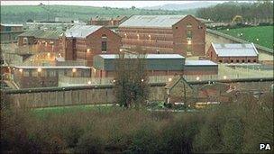 Parkhurst Prison, now part of HMP Isle of Wight