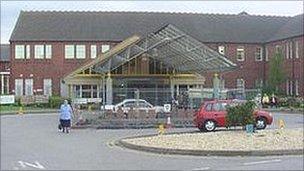 Wrexham Maelor Hospital