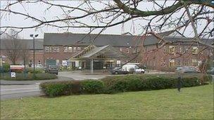 Wrexham Maelor Hospital