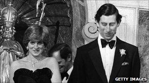 Princess Diana and Prince Charles