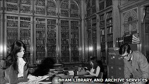 Shakespeare Library c1970