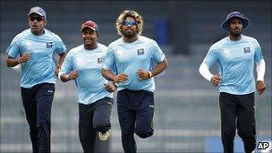 Sri Lankan cricketers