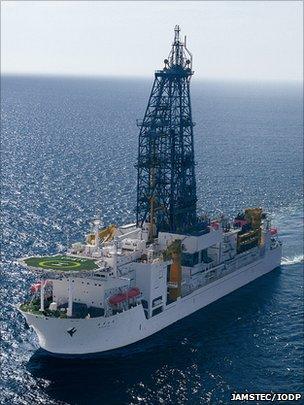 Chikyu (Jamstec/IODP)