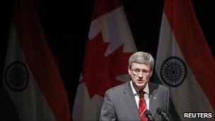 Prime Minister Stephen Harper