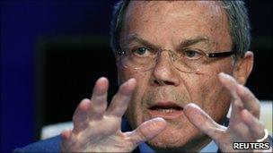 WPP chief executive Sir Martin Sorrell