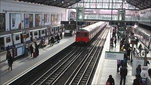 Underground station