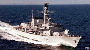 HMS Sutherland