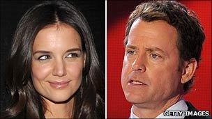 Katie Holmes and Greg Kinnear