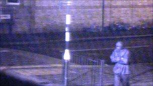 CCTV image of Night Stalker Delroy Grant