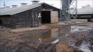 Moy Park Ltd chicken farm, Sibsey