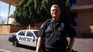 Mesa Police Ch Frank Milstead