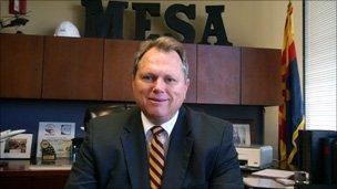 Mesa Mayor Scott Smith