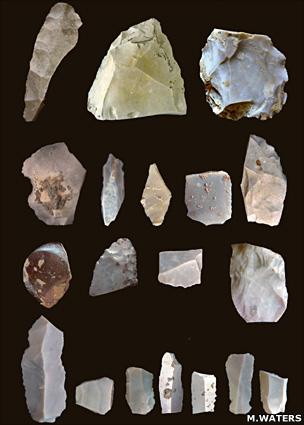 Stone tools (M.Waters)