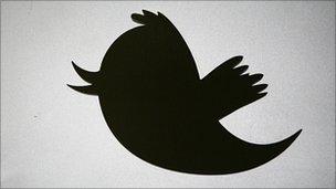 Twitter symbol